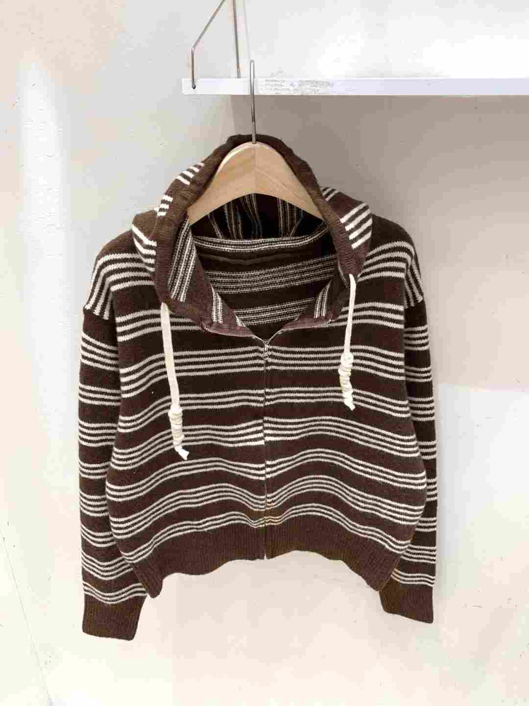 FRIDA東大門㊣代購女士新品時尚推薦職業休閑熱賣針織衫拉鏈FRIDA針織衫