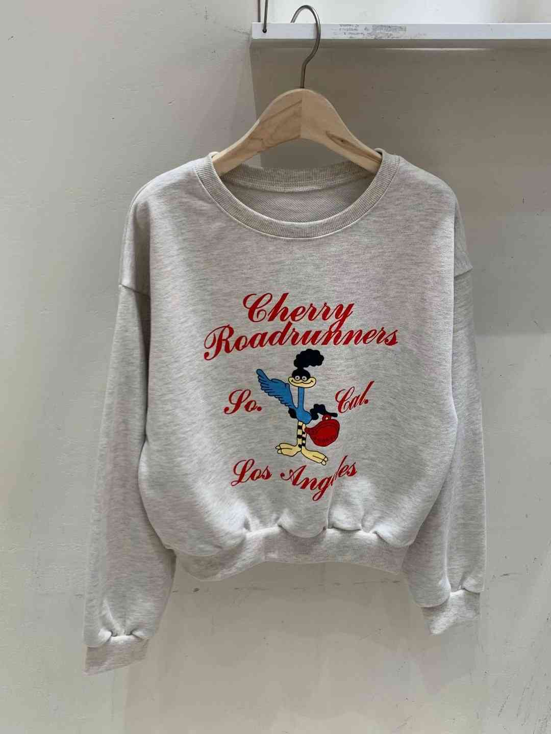 FRIDA韓國直郵㊣女裝新款休閑25秋冬熱賣時尚人氣職業推薦衛衣FRIDA衛衣