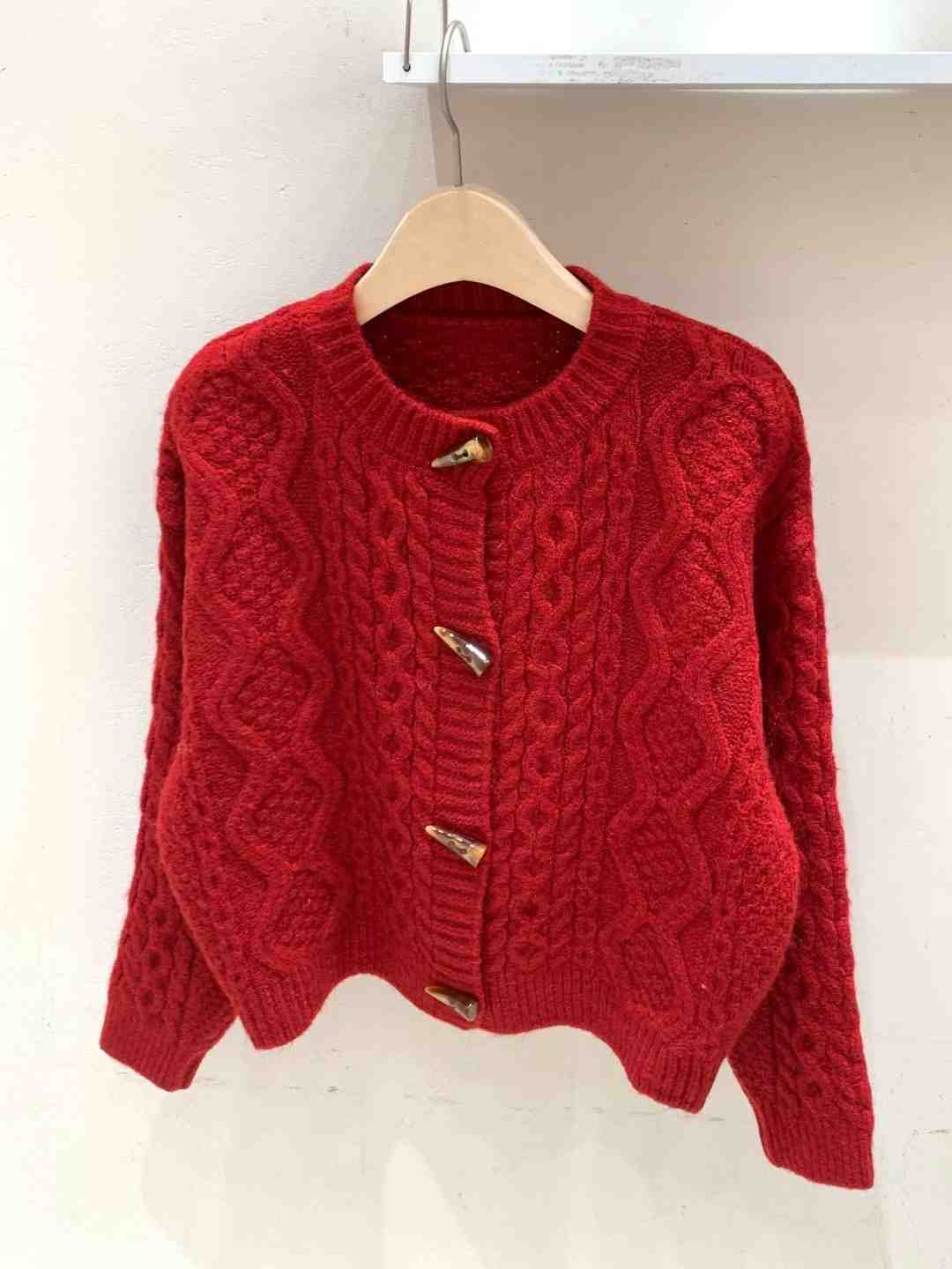 FRIDA韓國代購㊣女士新款職業推薦時尚人氣25秋冬熱賣毛衣開衫FRIDA毛衣