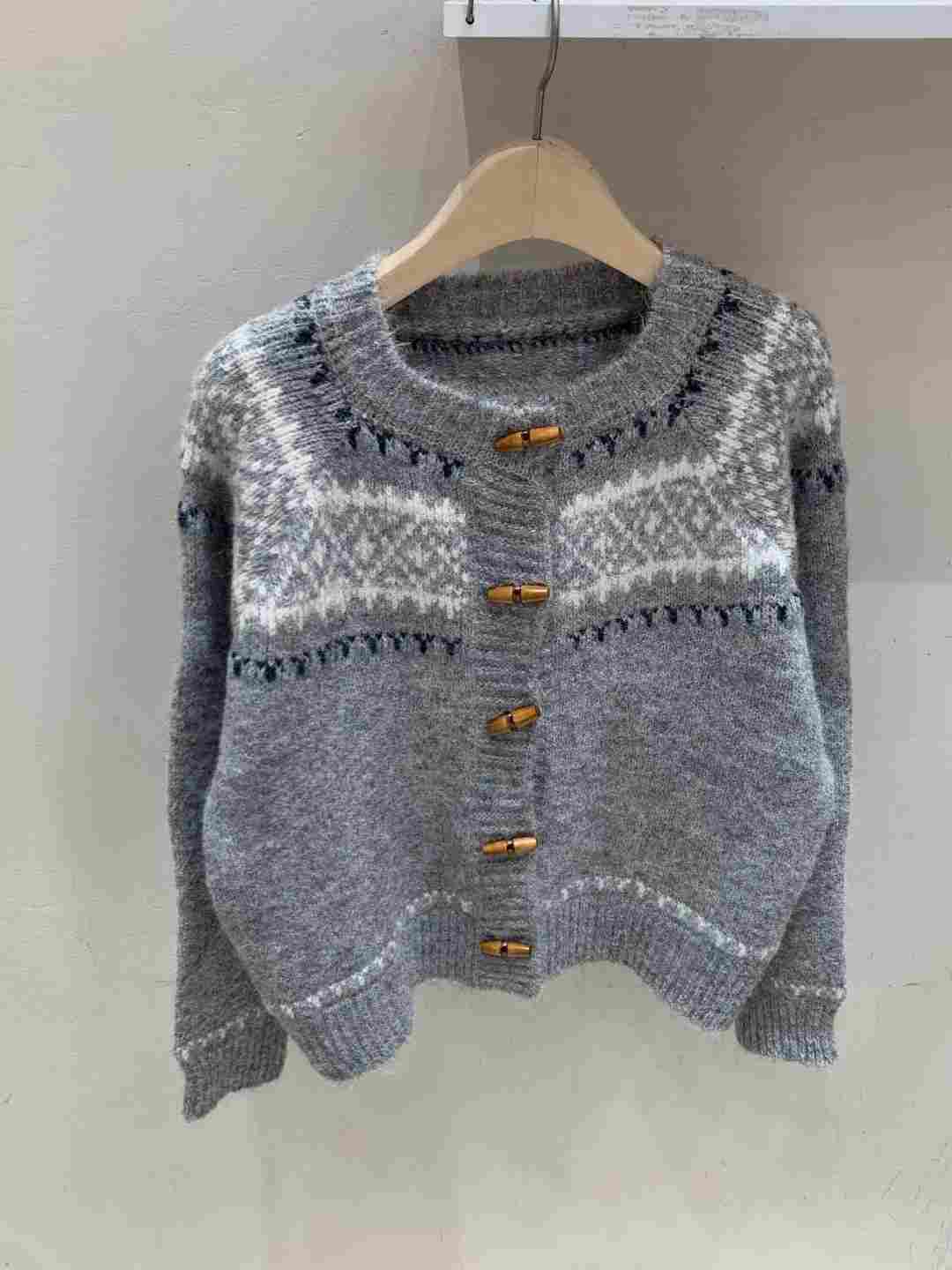 FRIDA東大門㊣代購女士新品推薦職業時尚休閑25秋冬針織衫開衫FRIDA針織衫