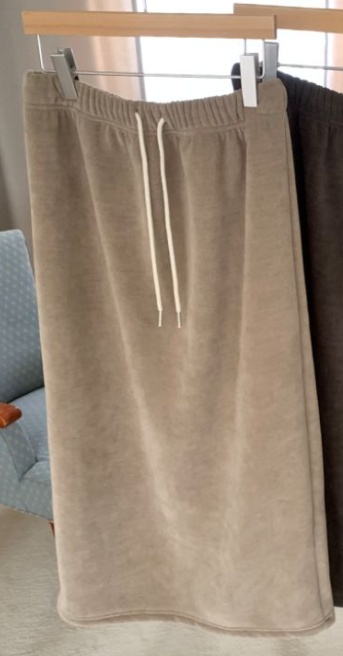 DOIT韓國代購㊣女裝新款人氣25秋冬推薦熱賣休閑時尚職業長裙DOIT長裙