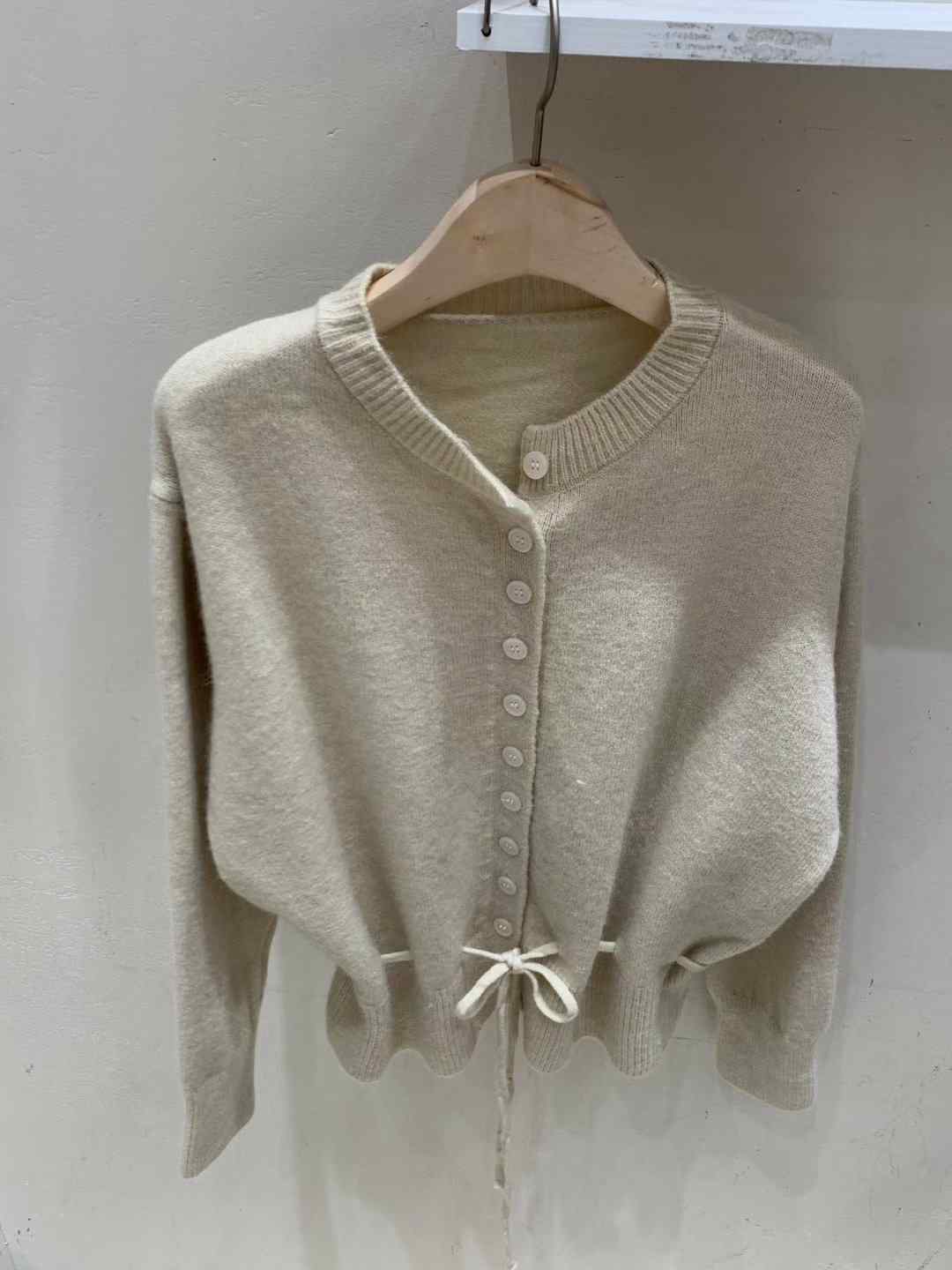 FRIDA東大門㊣代購女士新品時尚熱賣職業推薦人氣針織衫開衫FRIDA針織衫