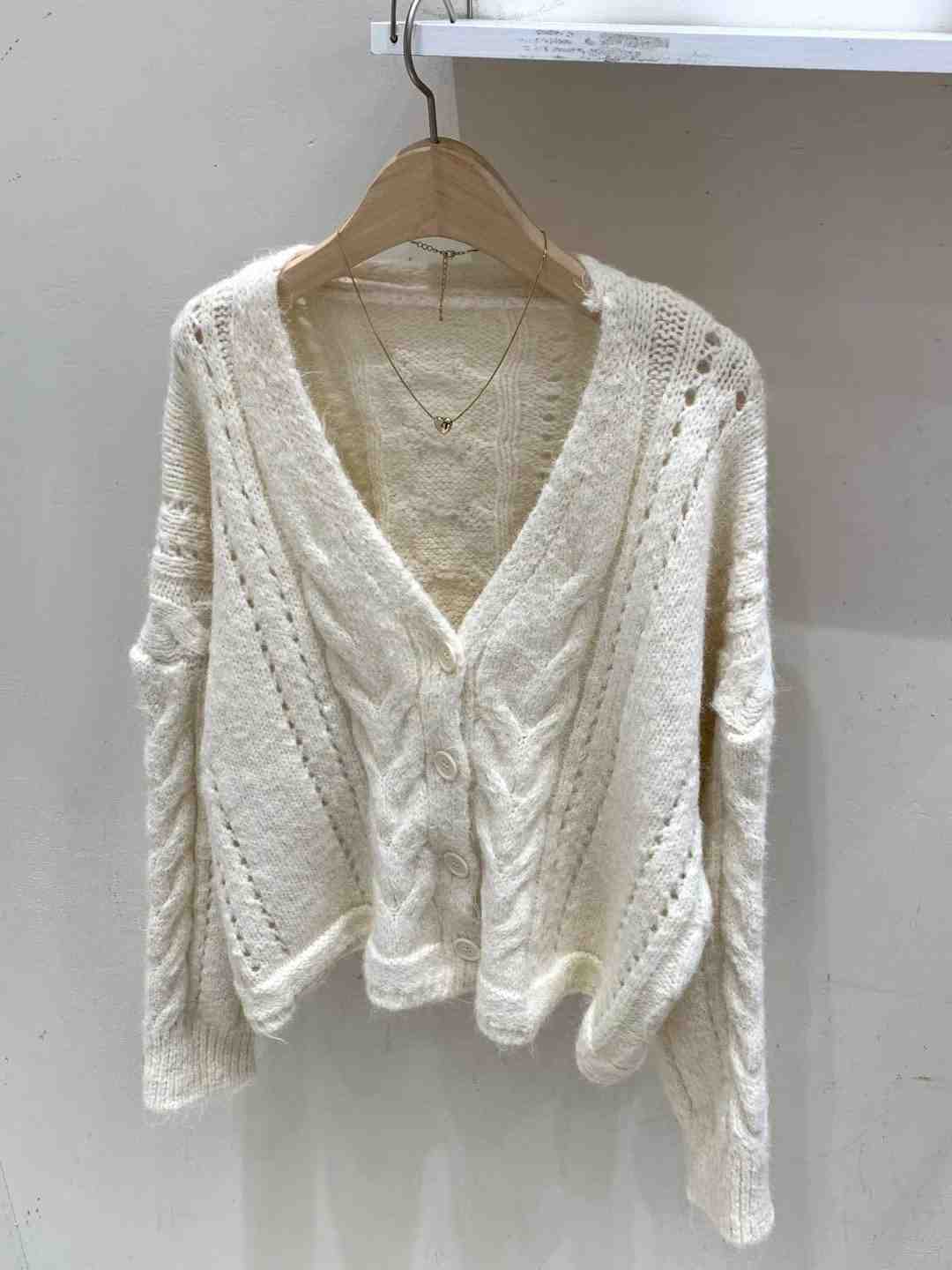 FRIDA韓國代購㊣女裝新品時尚推薦人氣職業休閑25秋冬毛衣羊毛衫FRIDA毛衣