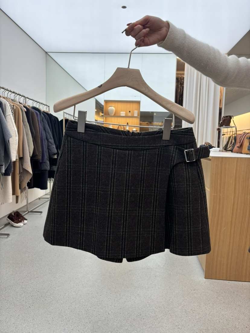 JUJU東大門㊣直郵女士新品職業推薦時尚人氣熱賣休閑25秋冬裙褲JUJU裙褲