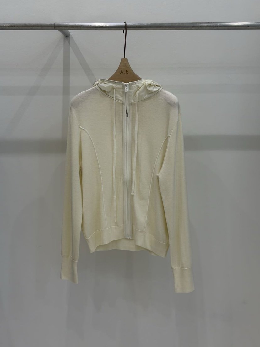 AUTUMN BEIGE-Q東大門㊣實拍女士新品熱賣休閑夾克拉鏈兜帽A.b/AUTUMN BEIGE夾克