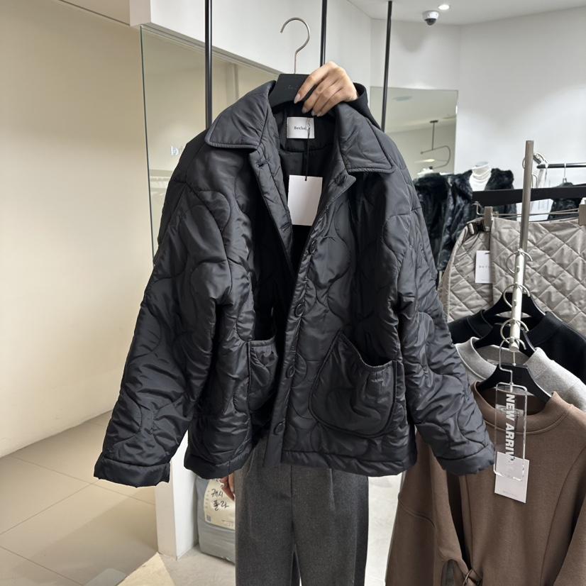 BETHEL東大門㊣代購女裝新款人氣熱賣休閑25秋冬短款棉服絎縫棉BETHEL短款棉服