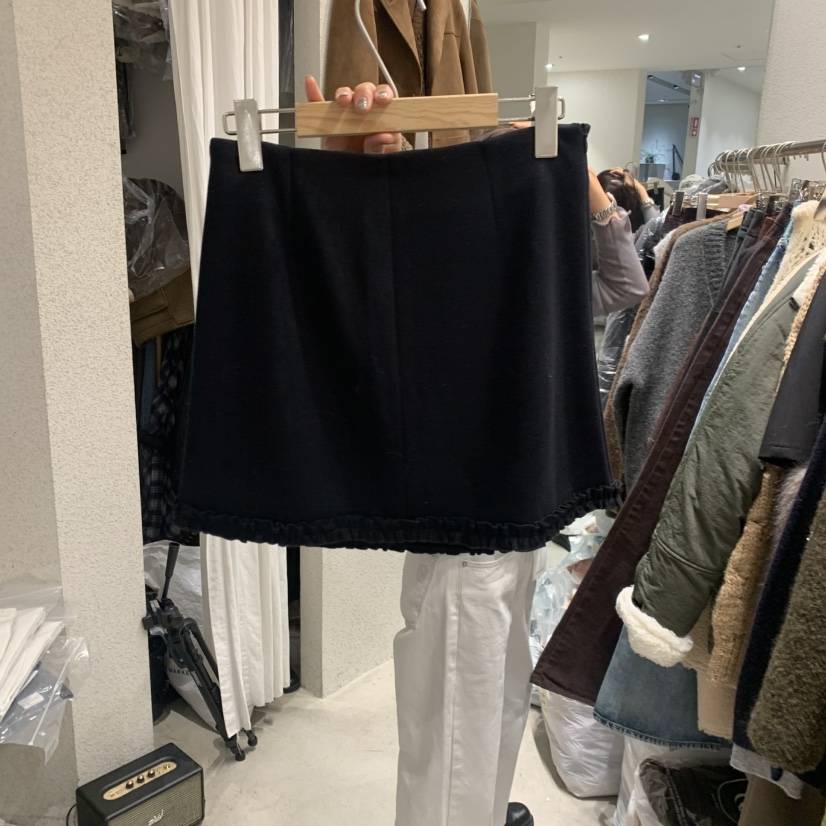 SSEMIENNE韓國直郵㊣女士新品推薦熱賣人氣時尚職業休閑短裙SSENIQUE短裙