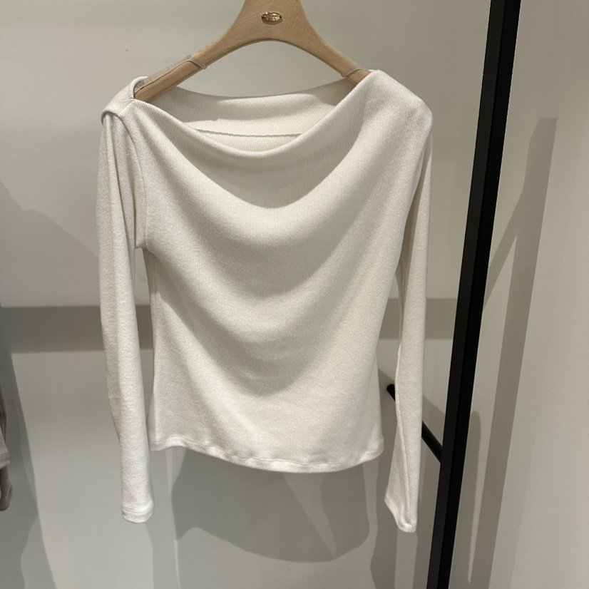 aube nunt韓國代購㊣女士新品休閑時尚熱賣人氣25秋冬長袖T恤aube nunt長袖T恤