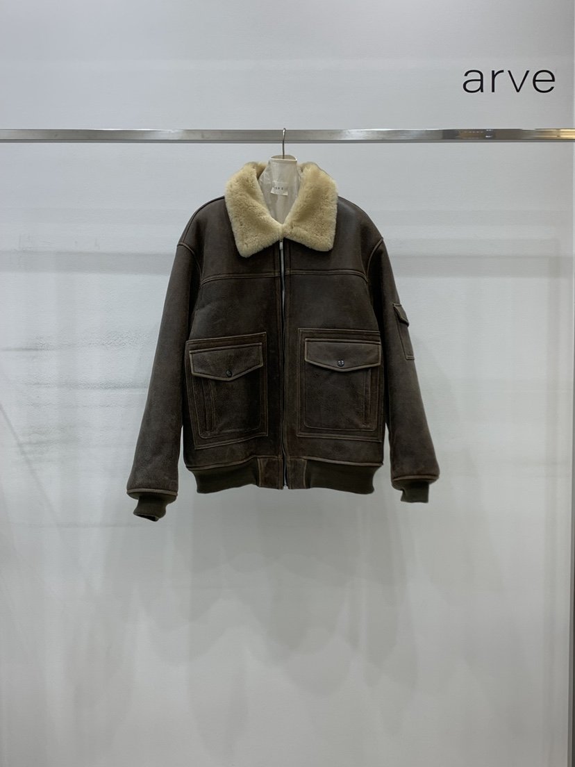 ARVE東大門㊣直郵女裝新品時尚人氣休閑推薦25秋冬熱賣皮衣ARVE皮衣