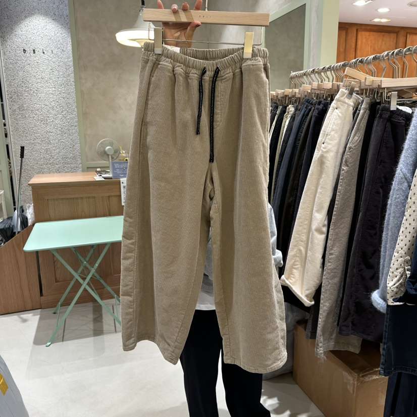 DELI JENNY韓國直郵㊣女士新品職業25秋冬時尚熱賣休閑褲加絨DELI JENNY休閑褲