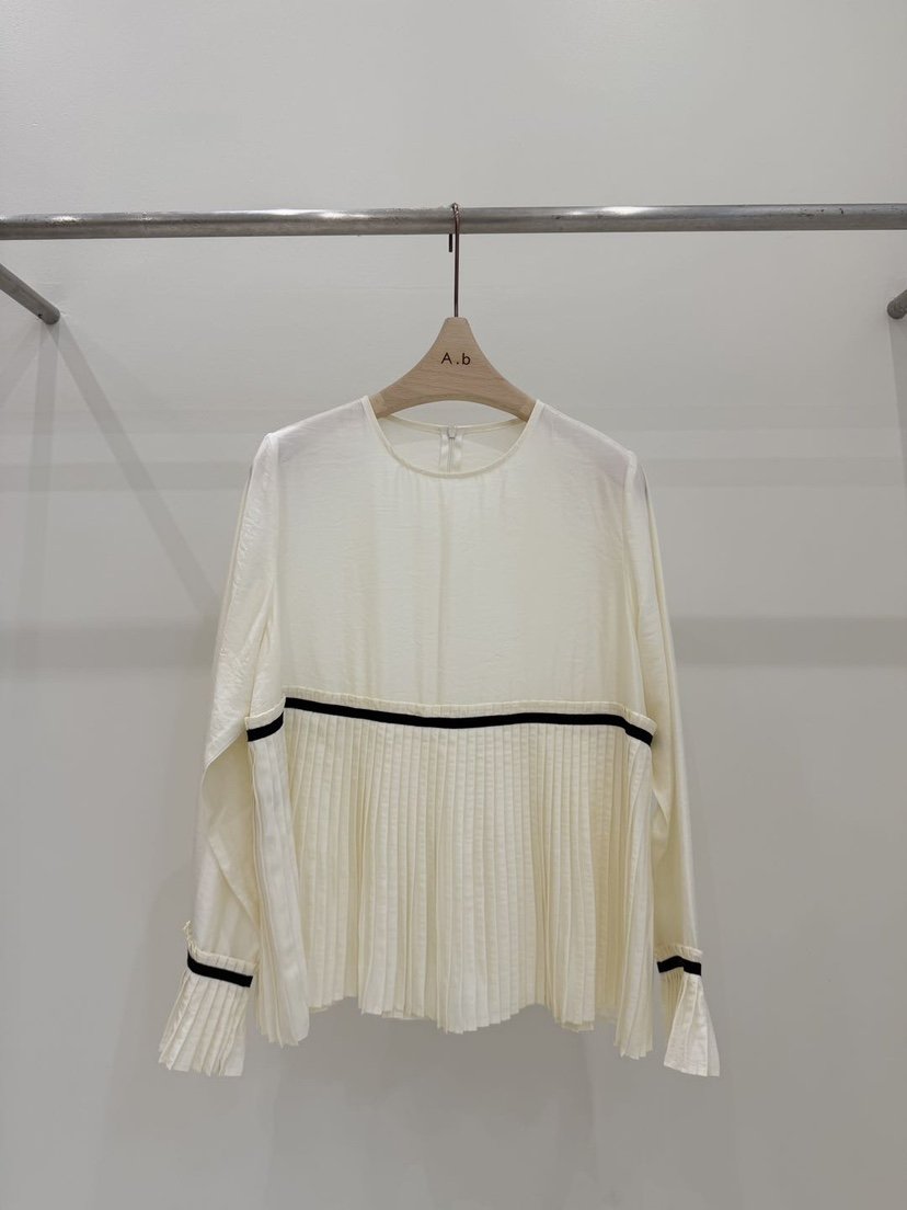 AUTUMN BEIGE-Q韓國代購㊣女士新品職業休閑推薦襯衫蕾絲衫A.b/AUTUMN BEIGE襯衫/蕾絲衫