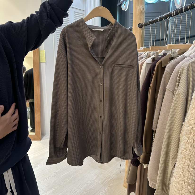 COPINER東大門㊣直郵女士新品推薦休閑職業時尚25秋冬襯衫蕾絲衫COPINER襯衫/蕾絲衫