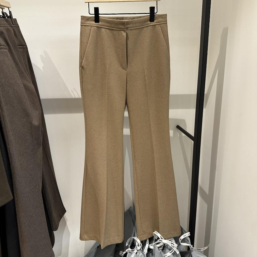 aube nunt東大門㊣直郵女士新款人氣熱賣時尚推薦職業休閑褲aube nunt休閑褲