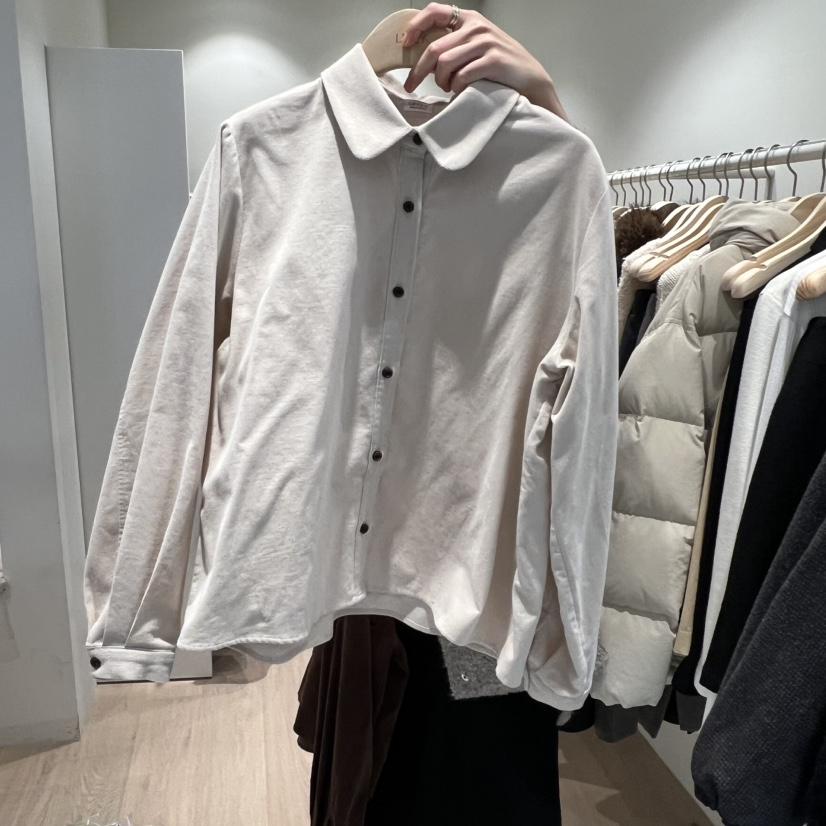 LIFFEY東大門㊣實拍女士新款人氣熱賣職業休閑推薦襯衫蕾絲衫LIFFEY襯衫/蕾絲衫