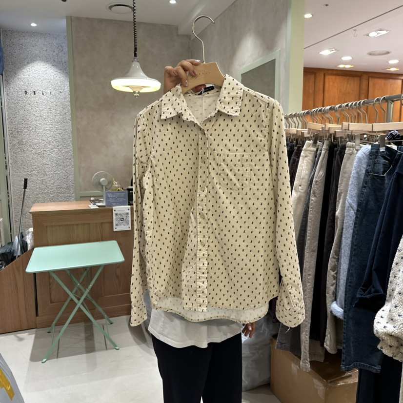 DELI JENNY東大門㊣代購女士新款休閑人氣職業熱賣襯衫蕾絲衫DELI JENNY襯衫/蕾絲衫