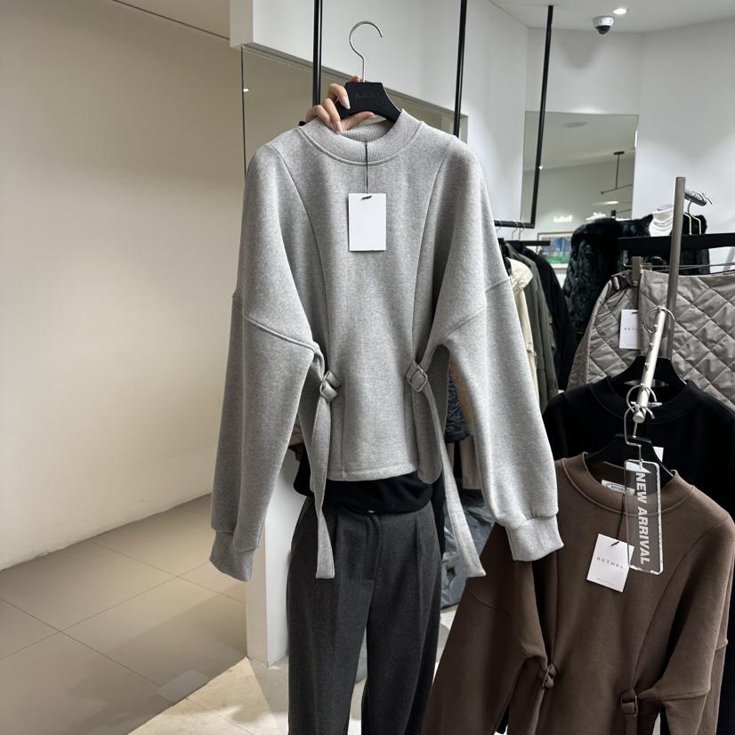 BETHEL東大門㊣實拍女士新品熱賣時尚職業人氣衛衣加絨羊毛BETHEL衛衣