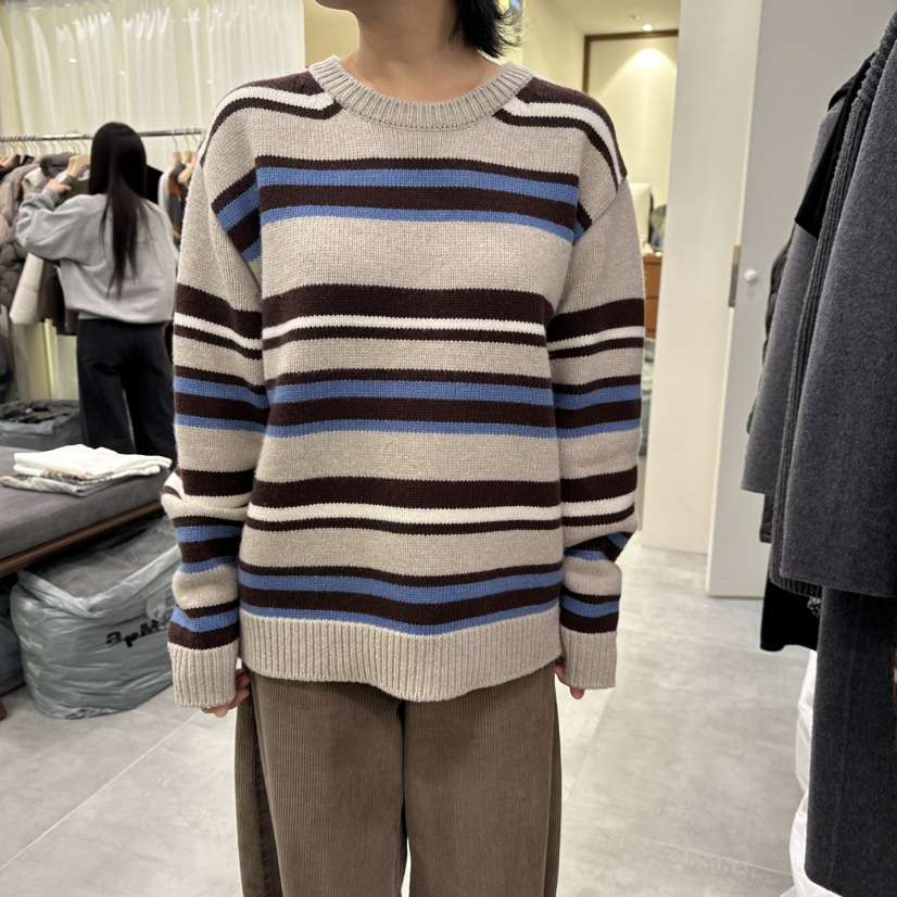 URBANSTORY/REMAKING東大門㊣實拍女士新品推薦職業針織衫Remaking/URBANSTORY針織衫