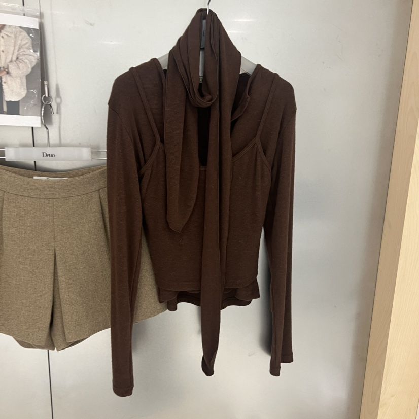 DEUO東大門㊣直郵女裝新款推薦25秋冬時尚熱賣職業套裝三件套DEUO套裝