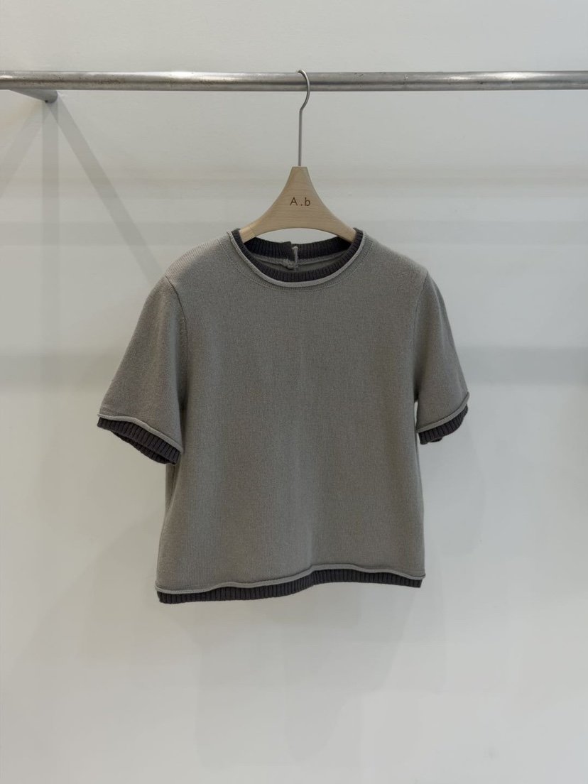 AUTUMN BEIGE-Q韓國直郵㊣女裝新款職業推薦時尚休閑25秋冬T恤A.b/AUTUMN BEIGET恤