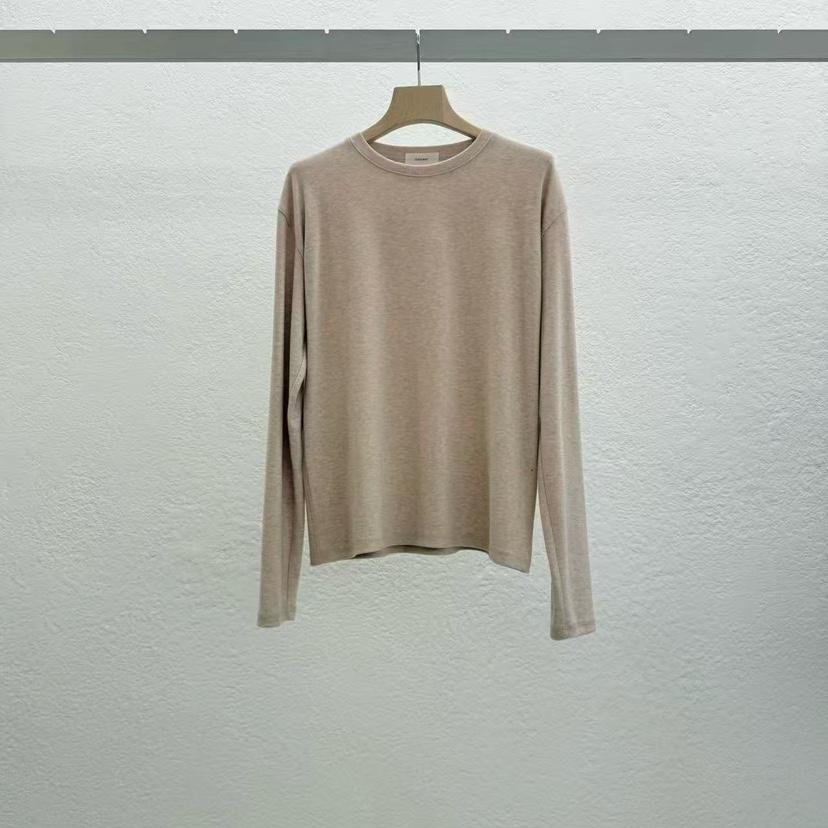 STATEMENT東大門㊣直郵女士新款25秋冬職業推薦熱賣長袖T恤STATEMENT長袖T恤