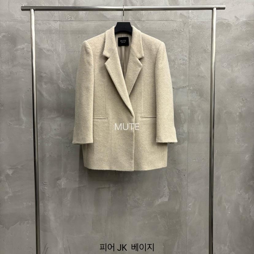 MUTE-P東大門㊣實拍女士新款職業時尚人氣熱賣休閑推薦夾克MUTE夾克