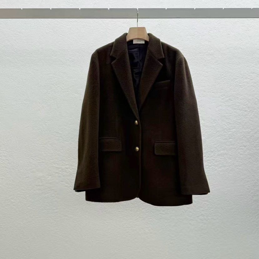 STATEMENT韓國直郵㊣女裝新款時尚推薦人氣熱賣25秋冬職業夾克STATEMENT夾克