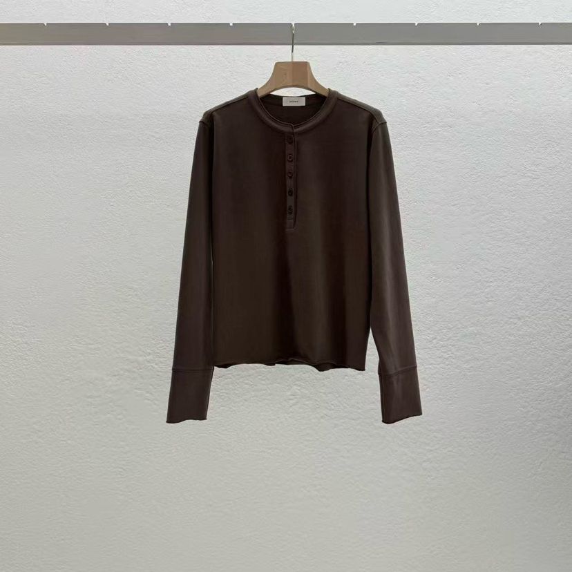 STATEMENT東大門㊣代購女裝新品推薦人氣熱賣25秋冬長袖T恤STATEMENT長袖T恤