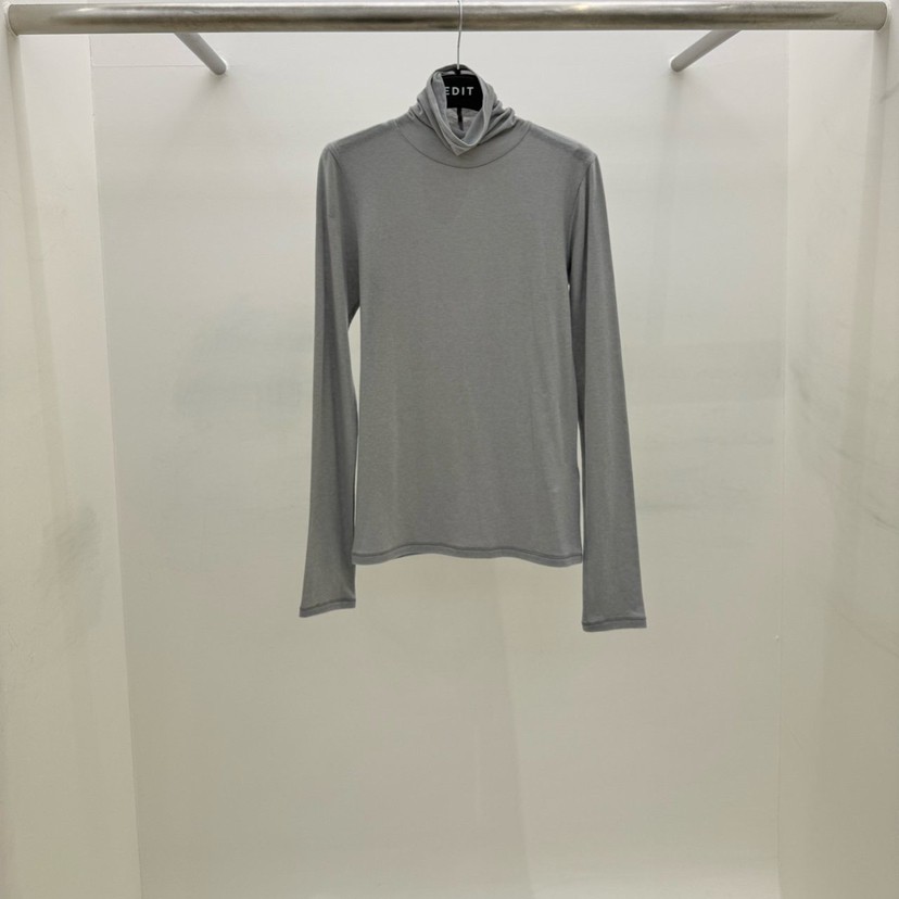 EDIT韓國直郵㊣女裝新品推薦人氣職業休閑熱賣時尚25秋冬長袖T恤EDIT長袖T恤