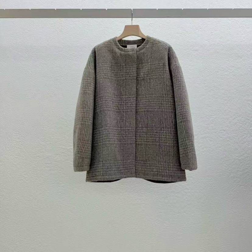 STATEMENT韓國代購㊣女裝新款時尚推薦熱賣休閑人氣短款大衣STATEMENT短款大衣