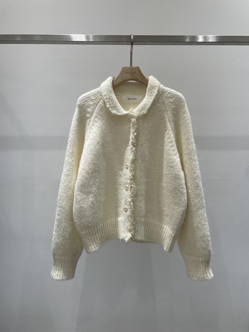 RE STYLE-Q東大門㊣直郵女裝新款職業熱賣推薦針織衫羊毛衫RE STYLE針織衫