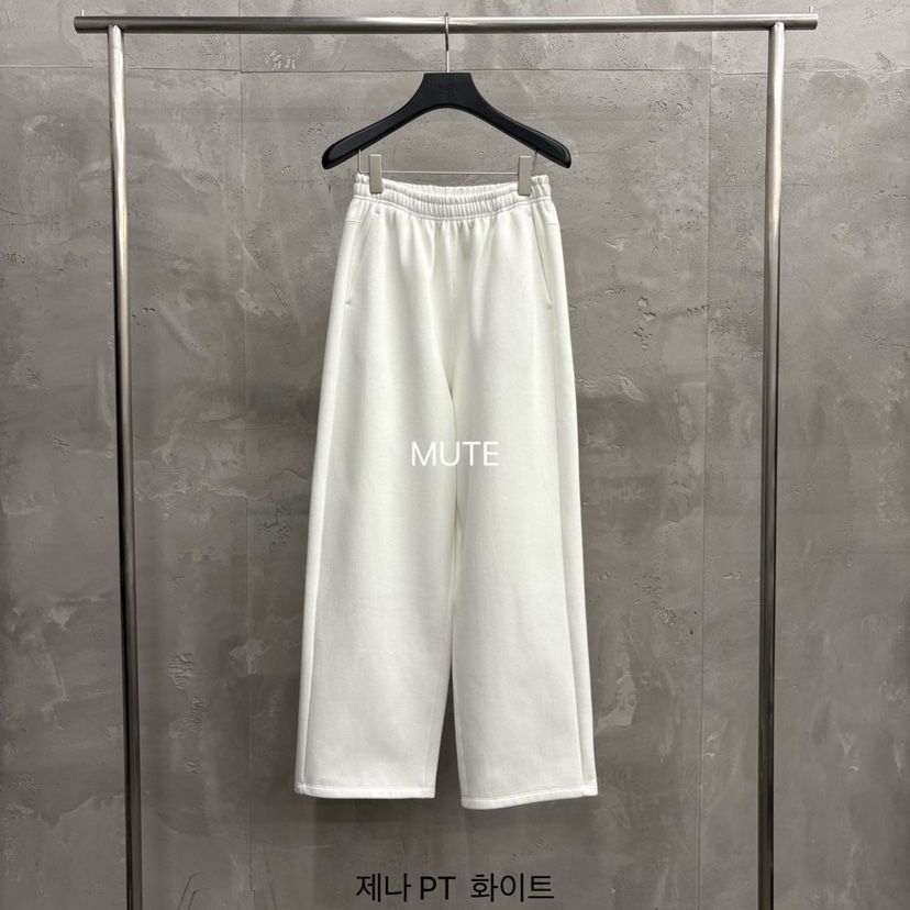 MUTE-P東大門㊣直郵女裝新品25秋冬時尚休閑職業熱賣休閑褲MUTE休閑褲