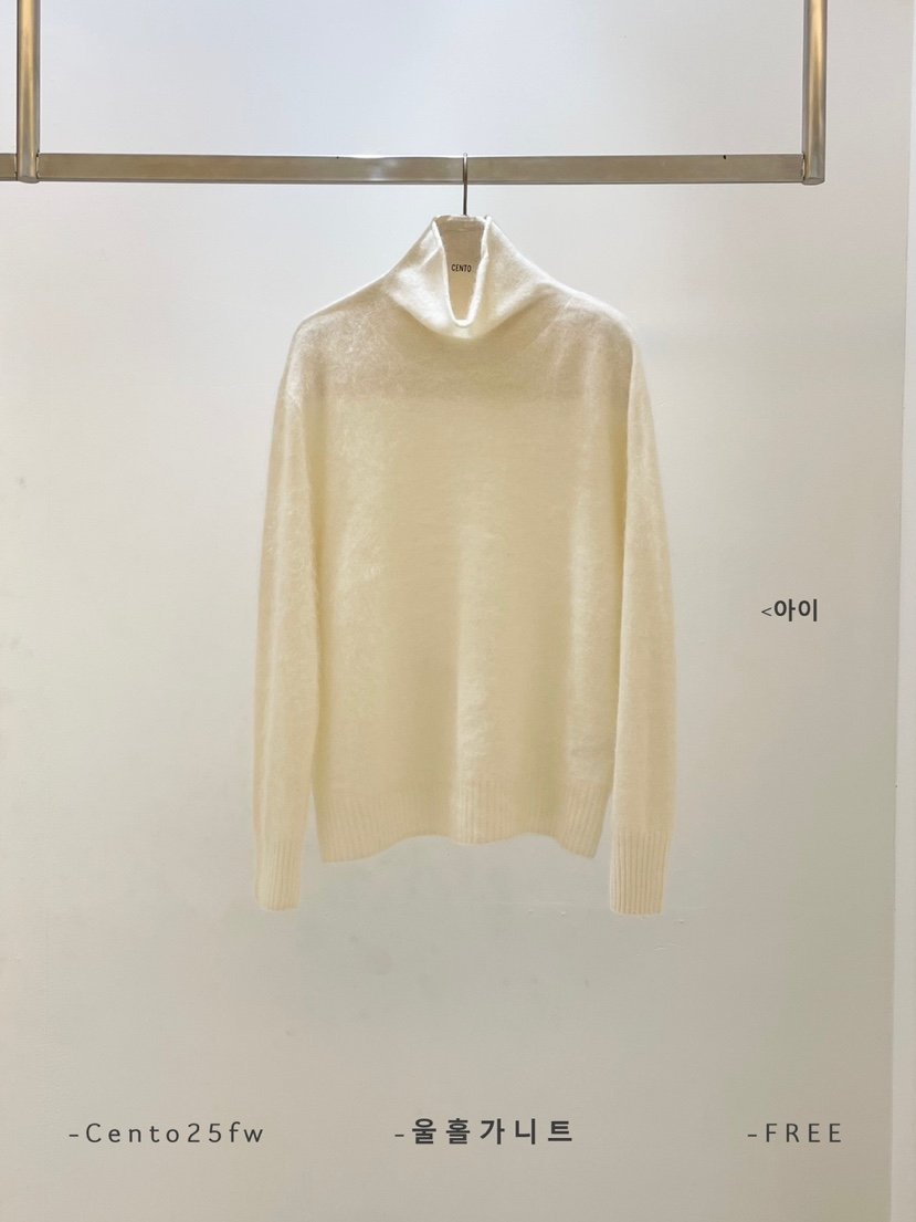 CENTO韓國直郵㊣女裝新品職業時尚推薦休閑熱賣人氣針織衫羊毛CENTO針織衫