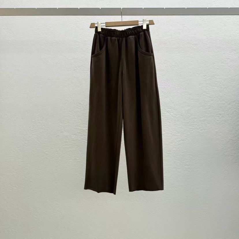 STATEMENT東大門㊣實拍女裝新款推薦職業25秋冬休閑時尚休閑褲STATEMENT休閑褲