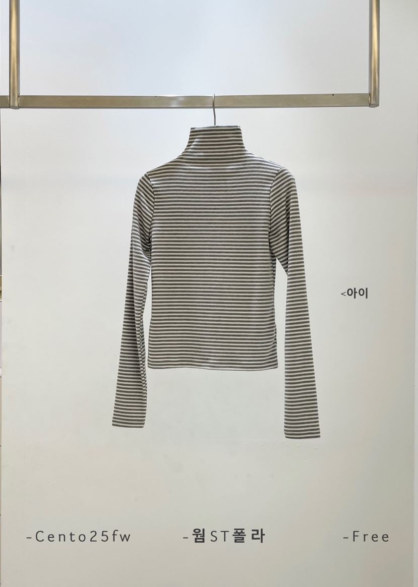 CENTO韓國代購㊣女士新品休閑職業推薦人氣25秋冬熱賣長袖T恤CENTO長袖T恤