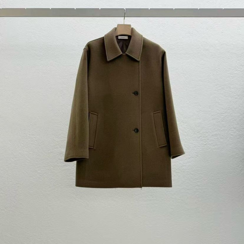 STATEMENT韓國代購㊣女裝新款人氣熱賣25秋冬時尚推薦短款大衣STATEMENT短款大衣