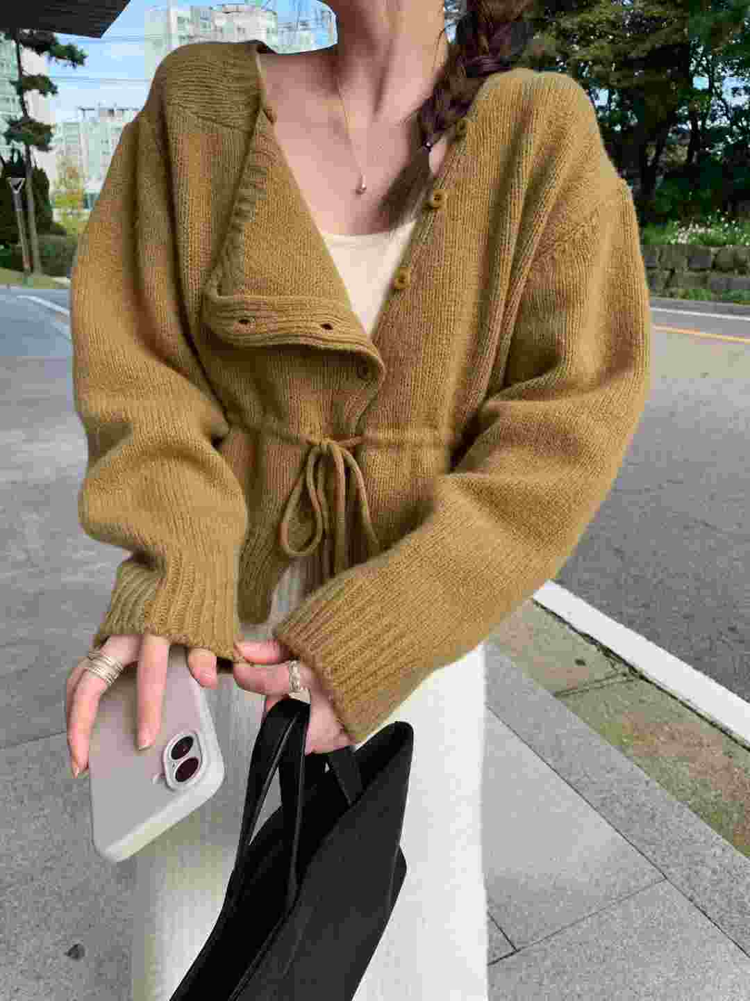 MELLOUNGE-멜라운지-T東大門㊣直郵女裝新款熱賣人氣針織衫MELLOUNGE-T針織衫