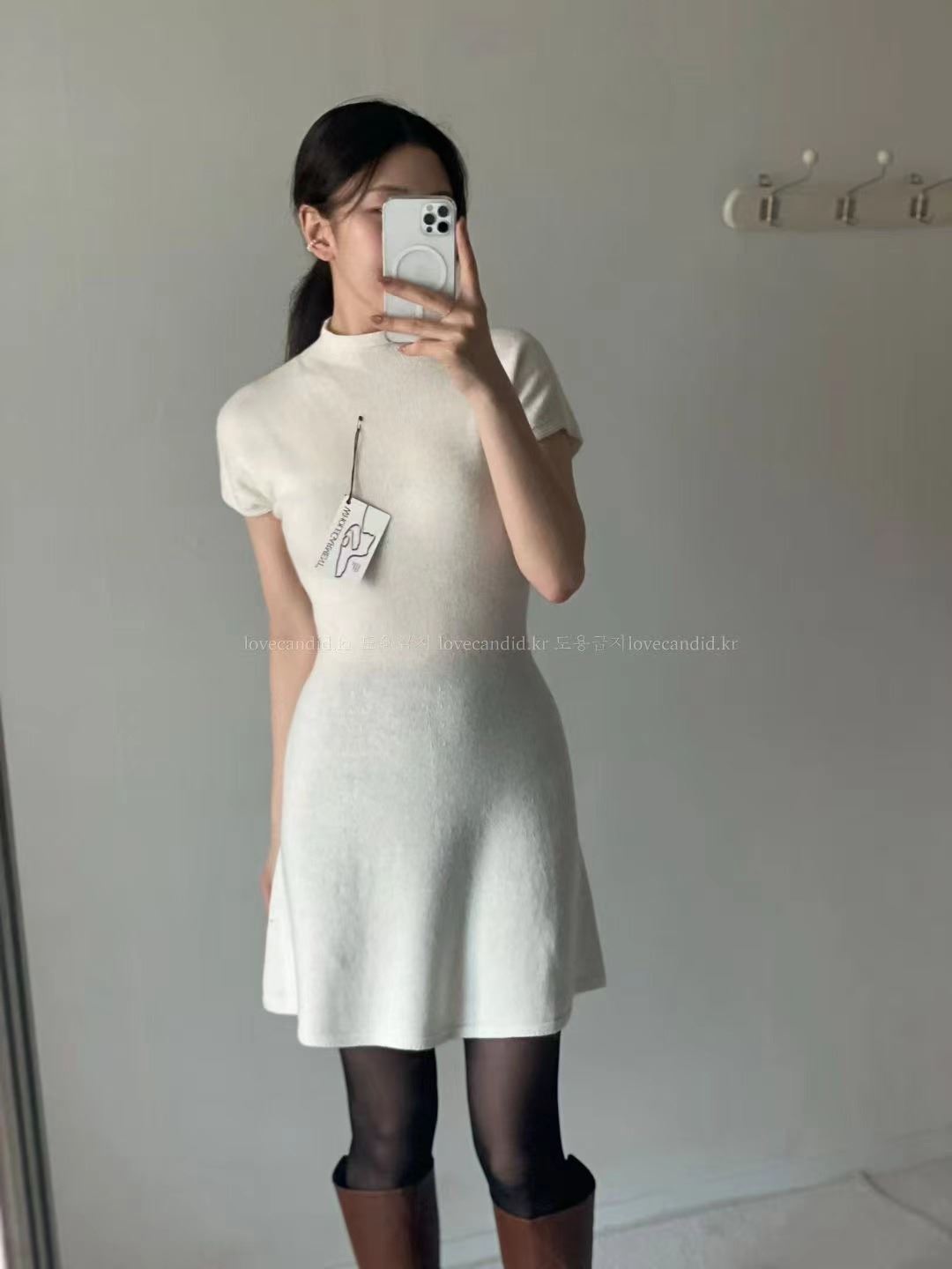 BOUND東大門㊣代購女士新品職業熱賣休閑推薦25秋冬真品連衣裙BOUND連衣裙