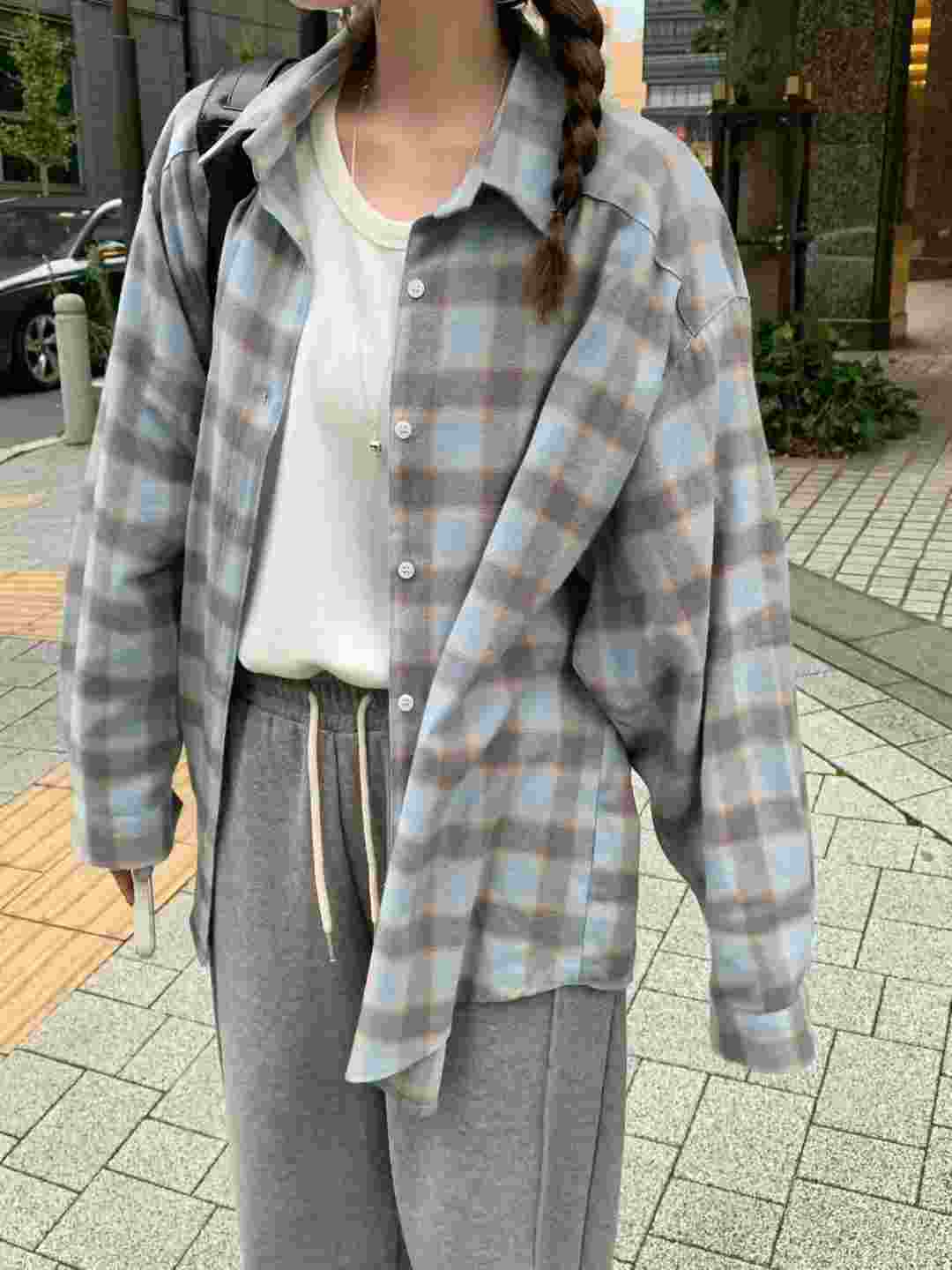 MELLOUNGE-멜라운지-T韓國直郵㊣女裝新品25秋冬襯衫蕾絲衫MELLOUNGE-T襯衫/蕾絲衫