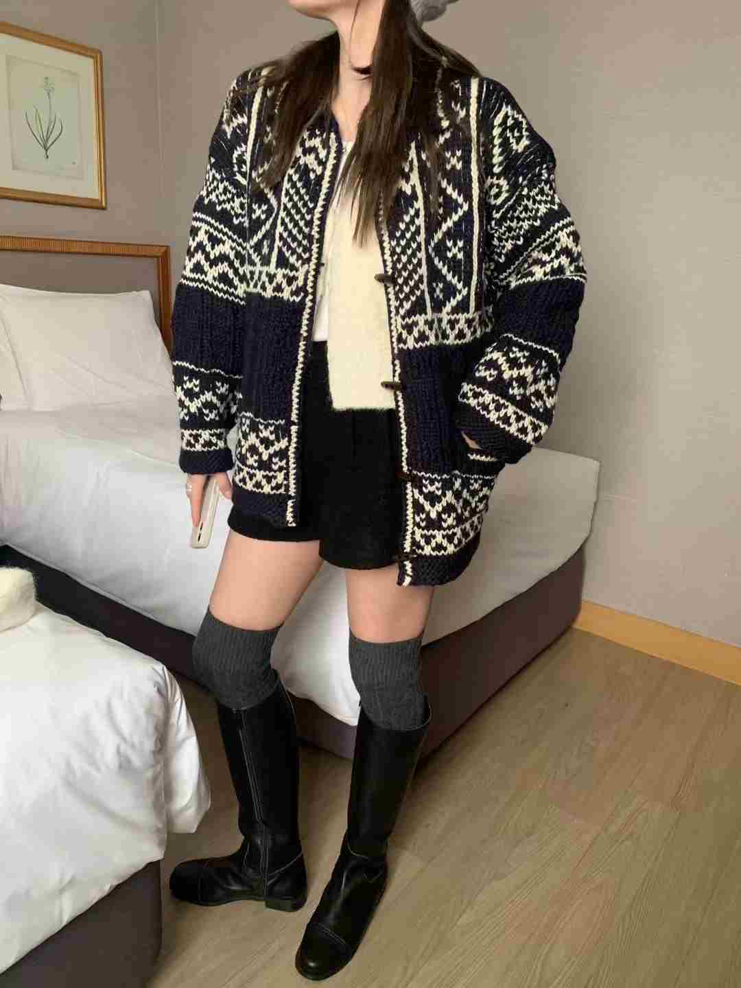 MELLOUNGE-멜라운지-T東大門㊣實拍女裝新款25秋冬熱賣夾克MELLOUNGE-T夾克