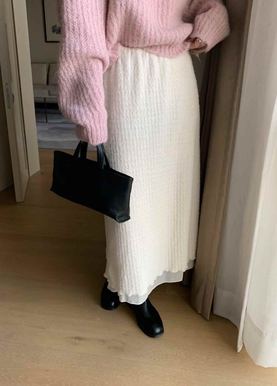 MELLOUNGE-멜라운지-T東大門㊣實拍女裝新款熱賣時尚長裙MELLOUNGE-T長裙