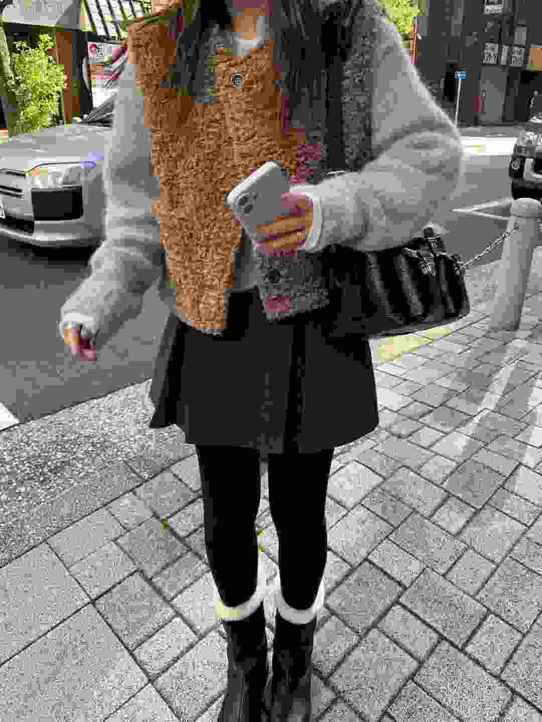 MELLOUNGE-멜라운지-T東大門㊣直郵女士新款25秋冬職業馬甲MELLOUNGE-T馬甲