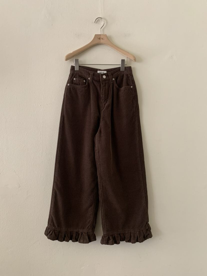 MENG韓國代購㊣女士新品推薦休閑熱賣職業25秋冬時尚休閑褲MENG休閑褲