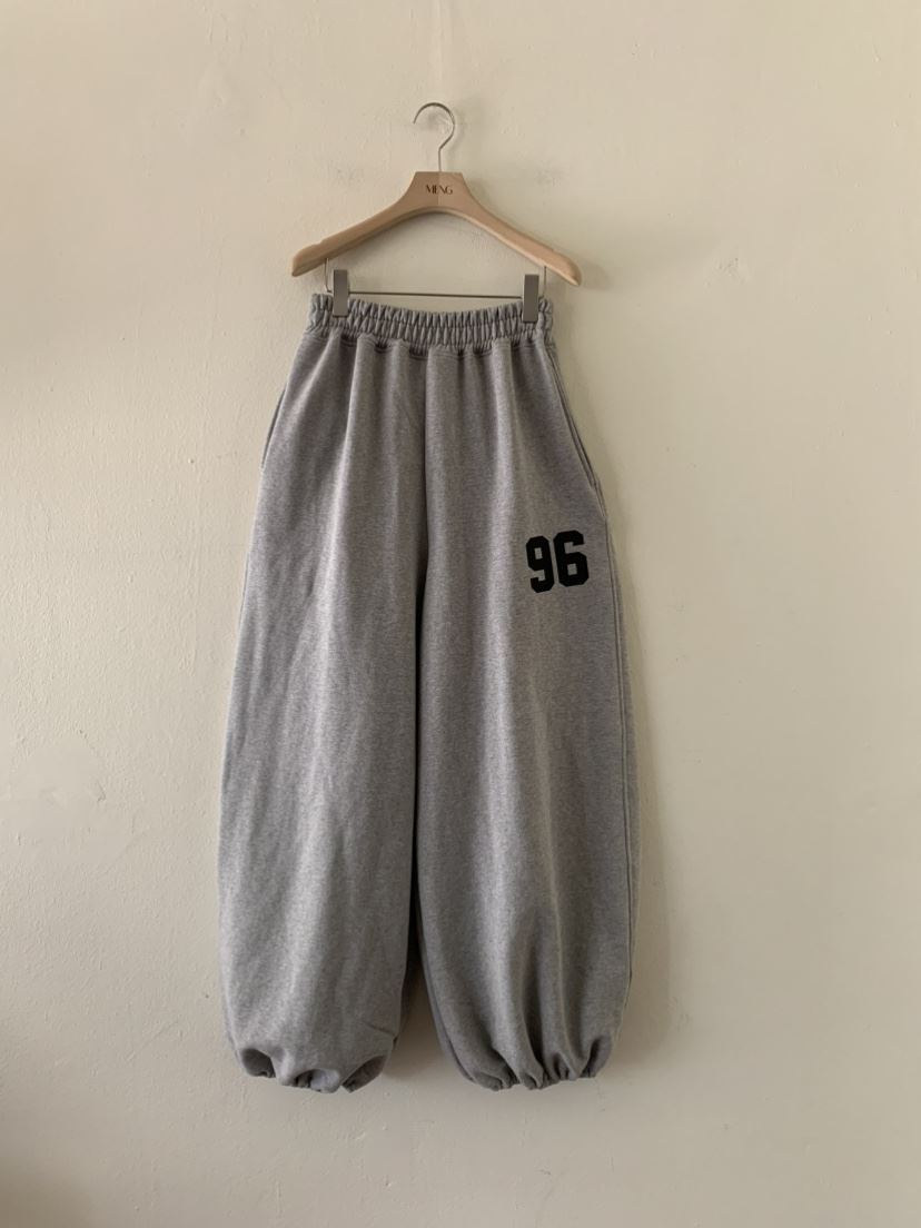 MENG韓國代購㊣女士新款職業時尚人氣真品休閑25秋冬休閑褲加絨MENG休閑褲