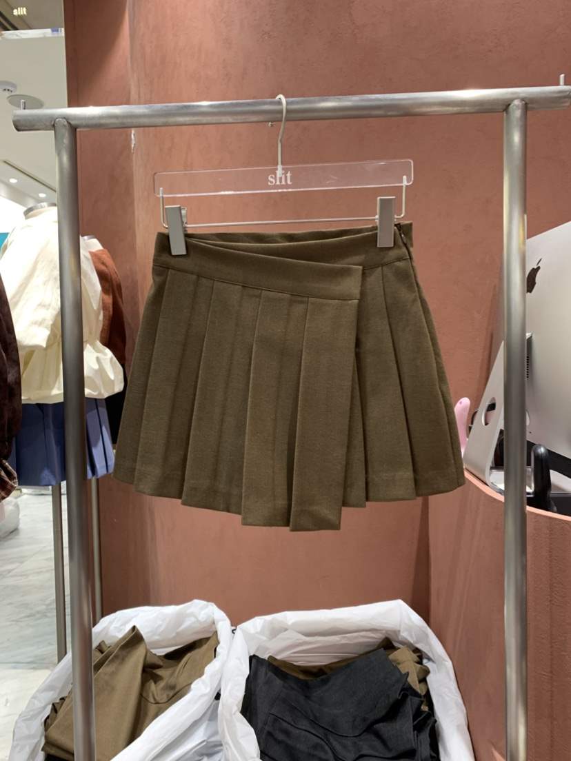 SLIT東大門㊣直郵女士新款人氣推薦25秋冬真品休閑熱賣裙褲SLIT裙褲