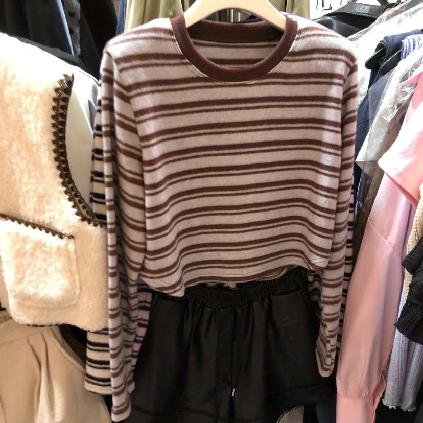 OZ東大門㊣直郵女裝新款時尚熱賣職業25秋冬人氣真品長袖T恤OZ.ounce長袖T恤