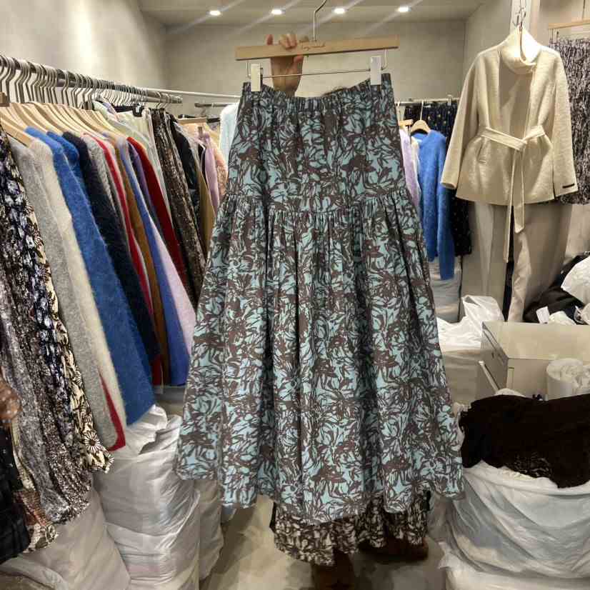 LOGROAD東大門㊣直郵女士新款推薦職業人氣真品半身裙中短裙LOG ROAD半身裙/中短裙