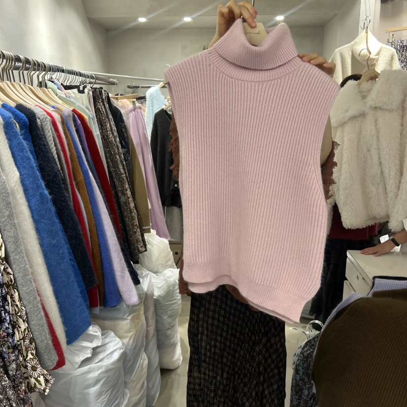 LOGROAD韓國直郵㊣女士新款休閑職業時尚人氣熱賣吊帶背心浣熊LOG ROAD吊帶/背心