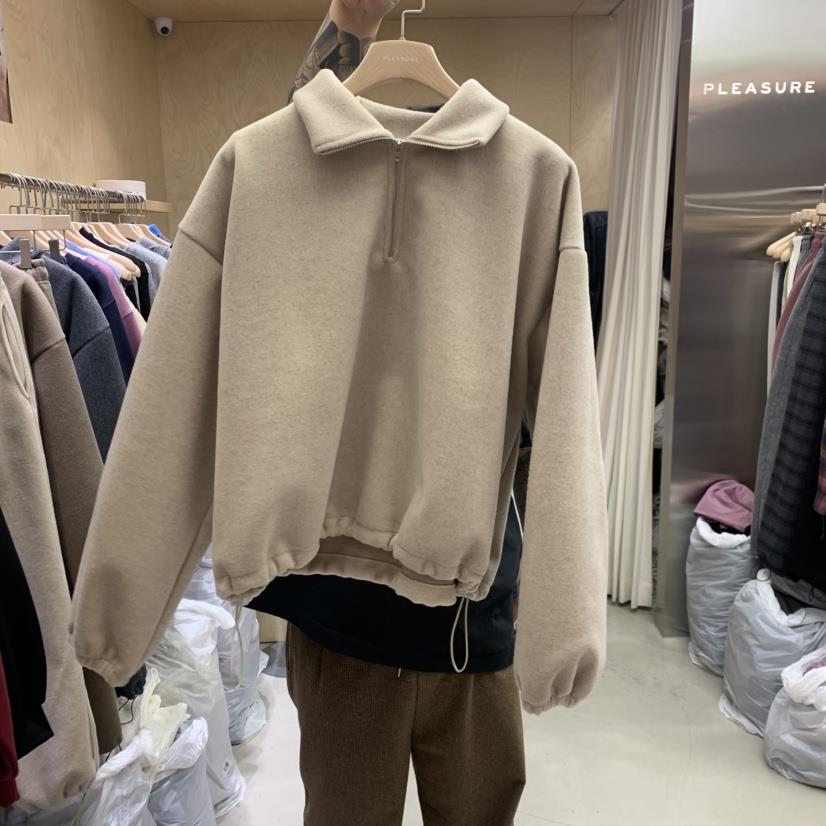 PLEASURE韓國直郵㊣女士新品時尚真品職業熱賣25秋冬人氣衛衣PLEASURE衛衣