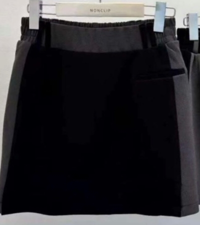 NON CLIP韓國代購㊣女士新款25秋冬人氣熱賣真品時尚推薦短裙NON CLIP短裙