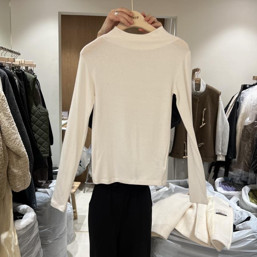 HOWFF韓國代購㊣女士新品時尚熱賣真品休閑人氣職業長袖T恤HOWFF長袖T恤